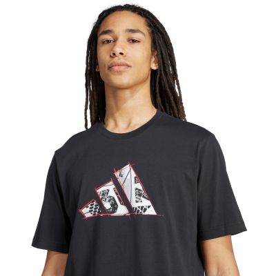 6. adidas Logo Graphic T-Shirt M KA9800