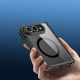 7. Dux Ducis Aimo Mag iPhone Duo Hülle kompatibel mit MagSafe - Schwarz