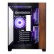 3. Cooler Master Elite 481 Mini-Tower aus Holz, Schwarz
