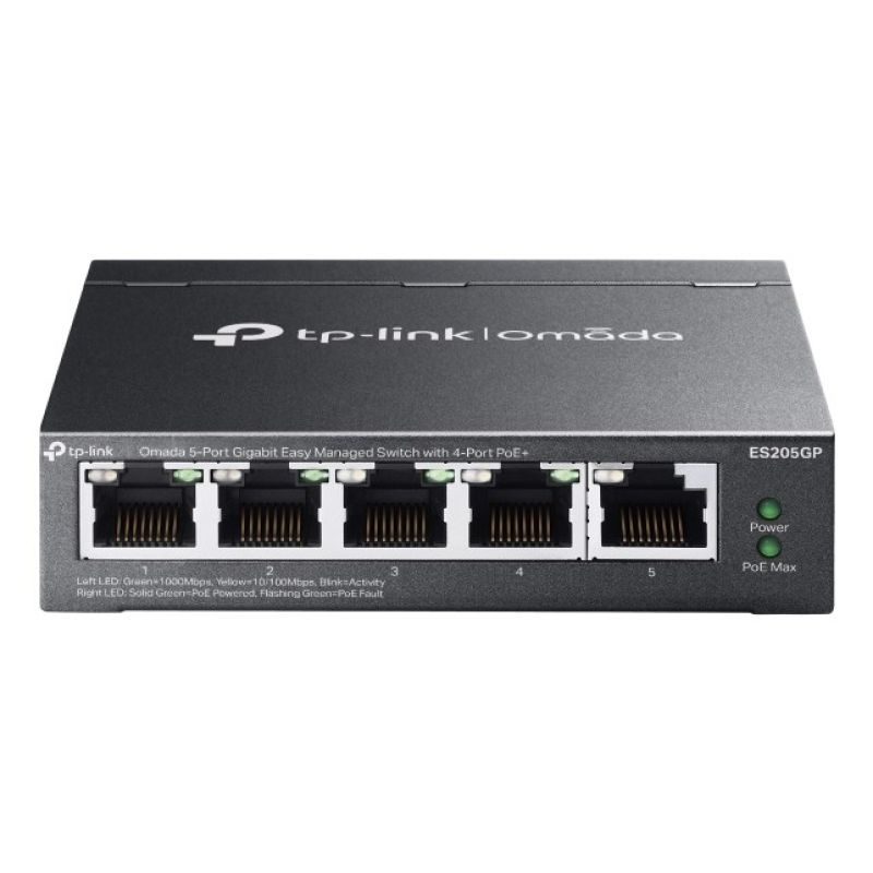 3. TP-Link ES205GP Switch Omada Easy Managed