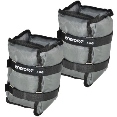 6. ENERO FIT GRAUES GELENKGEWICHT 10KG (2x5KG)