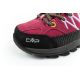 6. CMP Rigel Damen wasserdichte Trekking-Sportschuhe rosa
