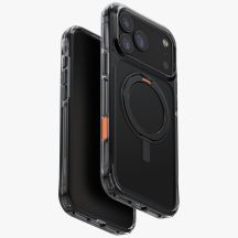 Uniq Swivix Drehbarer Ständer 360 Hülle für iPhone 17 Pro Max - Schwarz