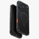 Uniq Swivix Drehbarer Ständer 360 Hülle für iPhone 17 Pro Max - Schwarz
