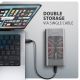 7. Axagon EEM2-20GD Festplatten-Dockingstation USB 3.2 Gen 2 (3.1 Gen 2) Typ-C Schwarz, Grau