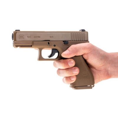 6. Glock 19X 4,5 mm Coyote BB CO2-Luftpistole