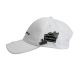 4. Karl Lagerfeld Paris Strapback-Cap, weiß - L5WH7947-wht