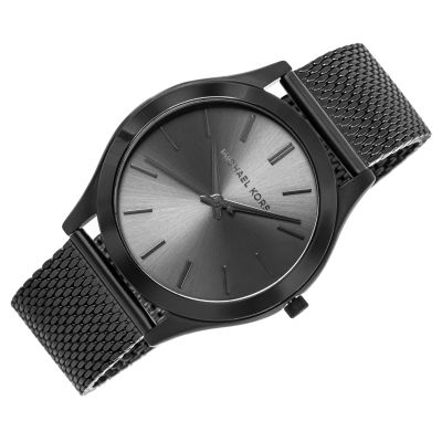 2. Herrenuhr + Kartenetui MICHAEL KORS MK1085SET + Box