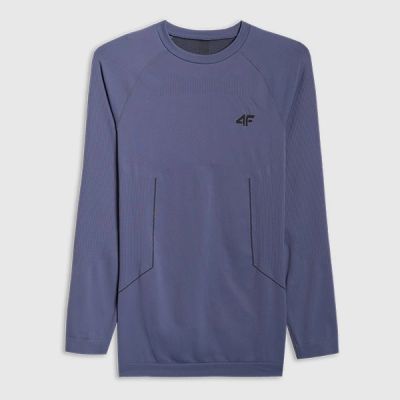 Nahtlose Thermounterwäsche für Herren (Oberteil) 4F 4FWAW25USEAM233-32S