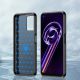 4. Carbon Case Flexible Cover Realme 9 Pro schwarz
