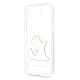 6. Karl Lagerfeld Choupette Fun iPhone 11 / Xr Hülle - Transparent