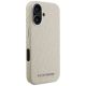 4. Karl Lagerfeld FW Stamped Karl MagSafe iPhone 16 Hülle - Beige
