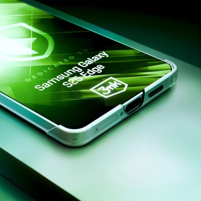 14. 3mk Just20g Klarsichthülle für Samsung Galaxy S25 Edge - transparent