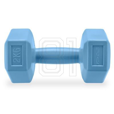 3. Spokey Monster Hanteln 2x 2 kg SPK-944047