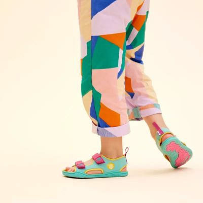 9. Affenzahn Sandal Chamude Eule Kindersandalen (AFZ-ADJ-224)