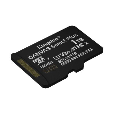 4. KINGSTON microSDXC 1TB Canvas Select Plus 3 + ADP