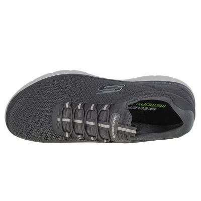 3. Skechers Summits 52811-CHAR Grau 40