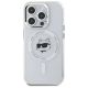 3. Karl Lagerfeld IML Metal Choupette Head MagSafe Case für iPhone 15 Pro Max - Weiß