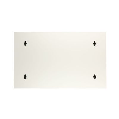 4. Extralink 6U 600x600 AZH Grauer Rack-Schrank, Wandmontage, zweiteilig