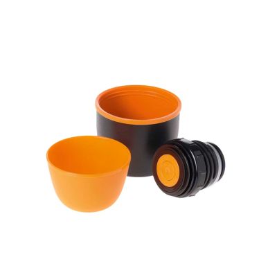 8. Esbit Vakuumflasche 1L Thermoskanne, schwarz