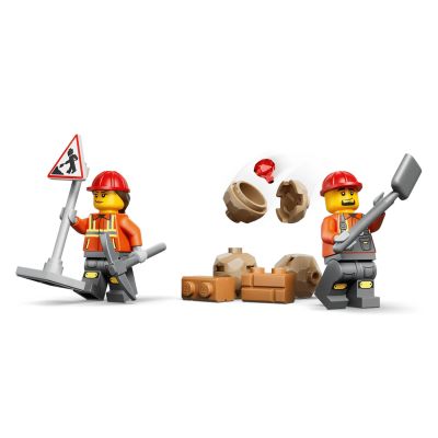 5. LEGO City 60480 - Gelber Baggerlader