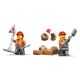5. LEGO City 60480 - Gelber Baggerlader