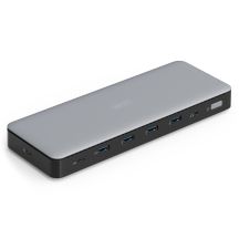 Digitus USB-C Dockingstation, 13 Anschlüsse