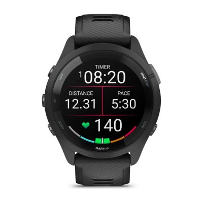 2. Garmin Forerunner 265 46 mm Schwarz