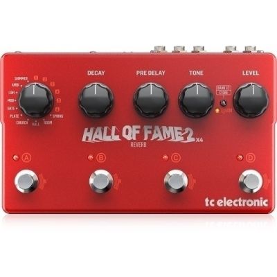 2. TC Electronic Hall of Fame 2 x 4 Reverb - Gitarreneffekt