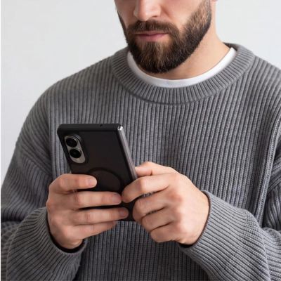 10. Tech-Protect Magmat MagSafe Hülle für Samsung Galaxy Z Fold 8 – Mattschwarz