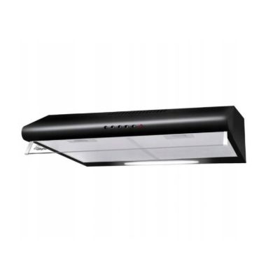 Unterbau-Dunstabzugshaube AKPO WK-7 P 3050 SCHWARZ (500 mm; schwarz)
