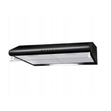 Unterbau-Dunstabzugshaube AKPO WK-7 P 3050 SCHWARZ (500 mm; schwarz)