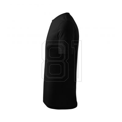 5. Malfini Classic New Jr T-Shirt MLI-13501 schwarz