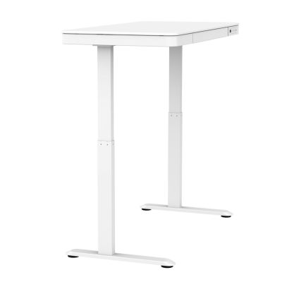 12. ACTIVEJET Schreibtisch mit elektrischer Höhenverstellung, Höhe 120 x 60 cm, ET119S, weiß