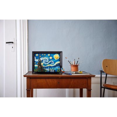 10. LEGO Ideas 21333 „Die Sternennacht“ von Vincent van Gogh
