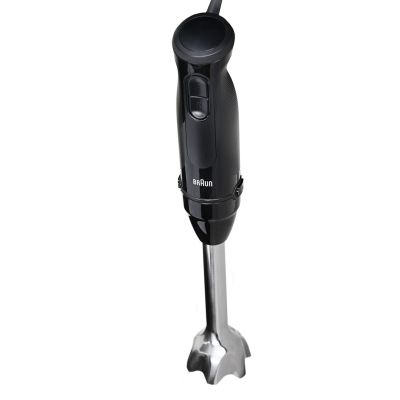 12. Braun MultiQuick 3 MQ30201M 0,6 l Stabmixer 900 W Schwarz, Satinierter Stahl