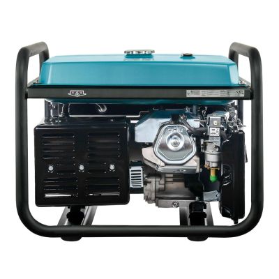7. Könner & Söhnen KS 10000E-3 ATS Generator 7500 W 25 l Benzin Schwarz, Marine