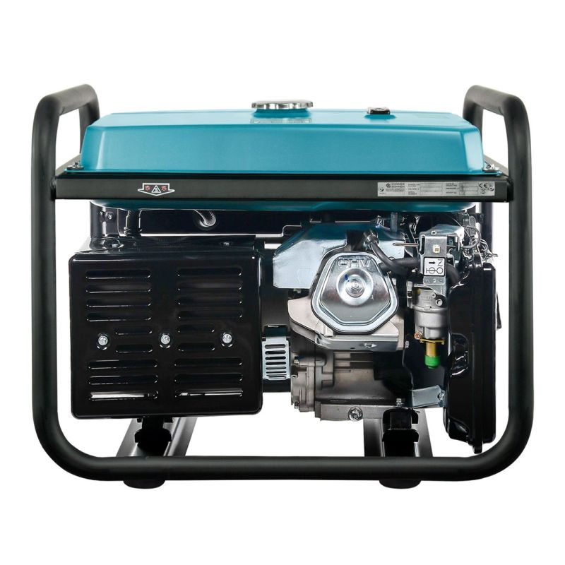 7. Könner & Söhnen KS 10000E-3 ATS Generator 7500 W 25 l Benzin Schwarz, Marine