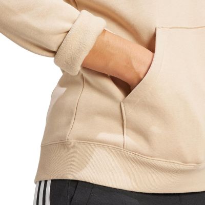 10. adidas Essentials Big Logo Regular Fleece Hoodie W IR9330