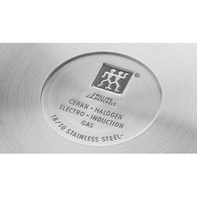5. ZWILLING TWIN Classic 4 l Edelstahl