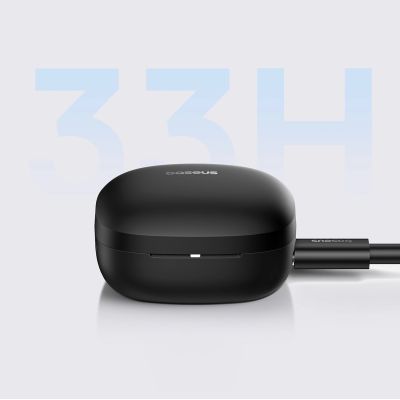 14. Baseus Bowie E19 TWS In-Ear-Funkkopfhörer – Schwarz