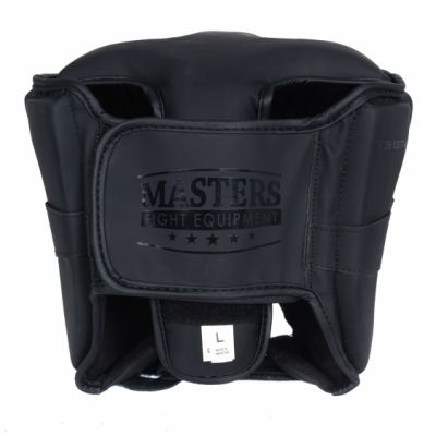 3. Masters Ktop Boxhelm-Matt-Schwarz M 02181-M