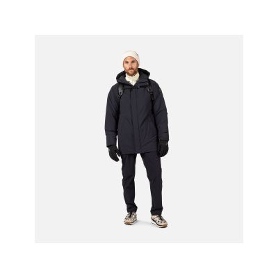 3. ROSSIGNOL Herren Chavanette Isolierte Parkajacke Schwarz