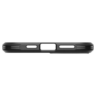 5. Spigen Tough Armor MagSafe Hülle für iPhone 15 – Schwarz