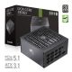 Gamemax Netzteil | LION CORE 1200P | 1200 W | Platin | Vollmodular