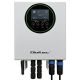5. Qoltec Wechselrichter Solar-Warmwasserbereiter ECO Solar Boost MPPT Bypass LCD 3kW/4kW Wi-fi