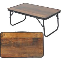 Campingtisch 56x34x24cm Holz