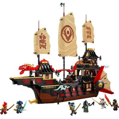 3. LEGO NINJAGO 71848 DIE TEMPELBEUTE
