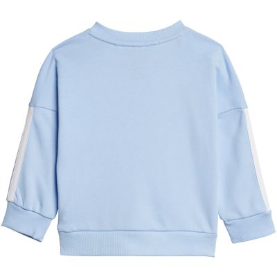 10. Adidas Essentials Jogginghose, blauer Kinder-Trainingsanzug JD6483