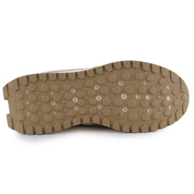 5. Beige Plateau-Sneaker Big Star RR274A216